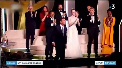 Festival de Cannes : un palmarès engagé