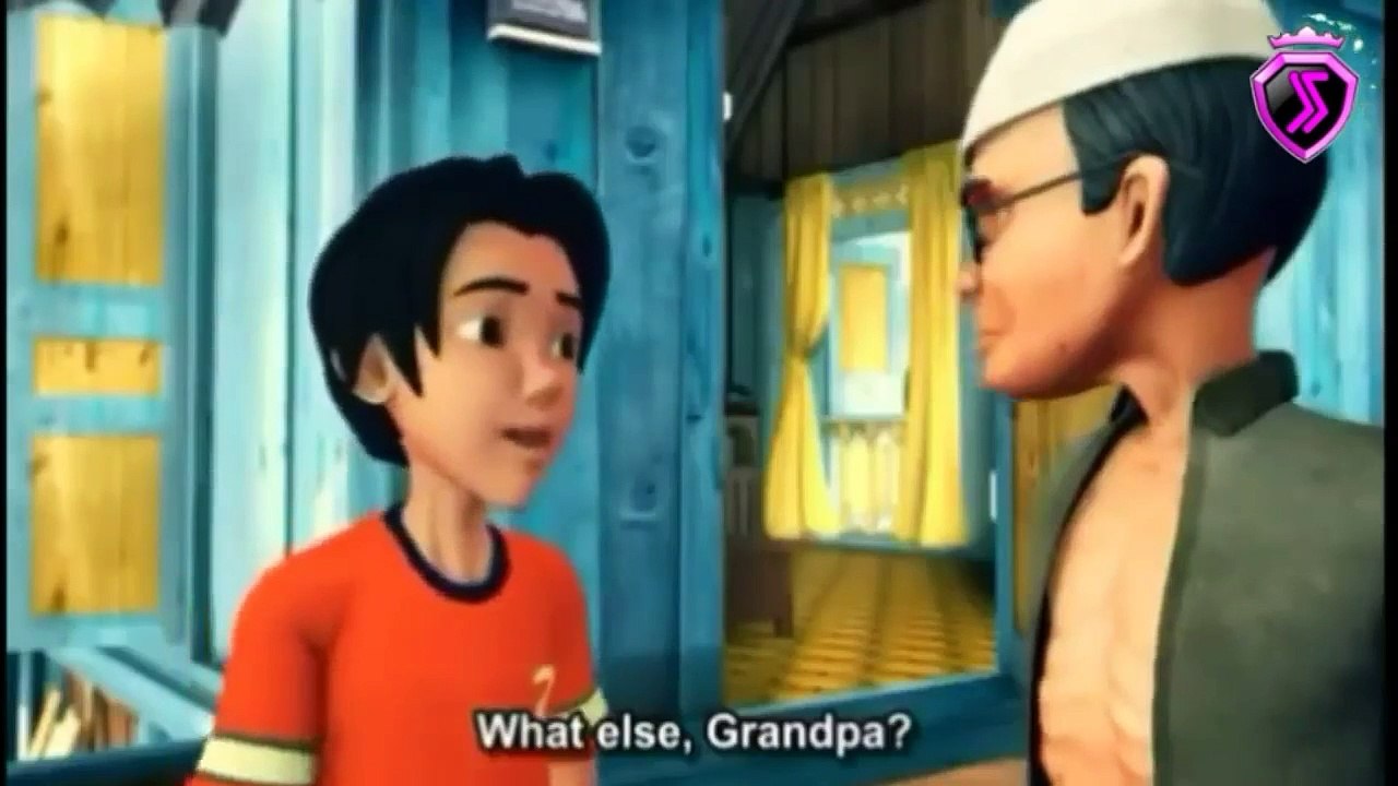 Rahasia tersembunyi 5 Keanehan film kartun upin  Ipin