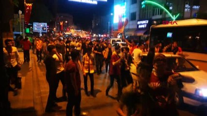 SPOR Malatya'da 17 yıl sonra UEFA Avrupa Ligi coşkusu