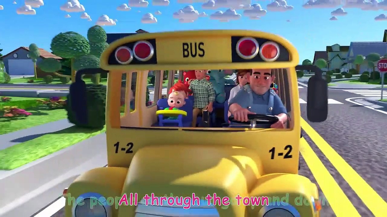 Cocomelon The Wheels On The Bus