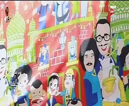 جورج قرداحى يستهل برنامج اسم من مصر بمقوله الإمام عمر بن الخطاب