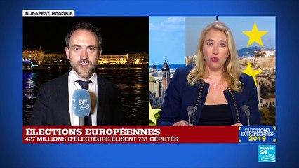 Descargar video: Élections européennes : 