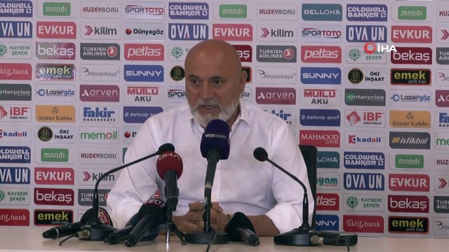 Hikmet Karaman: “Son maçımızı kazanmak isterdik'