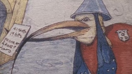 Esta exposición de cómics no va sobre superhéroes