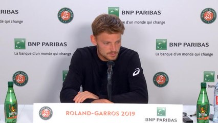 Roland-Garros - Goffin : "Un départ idéal"