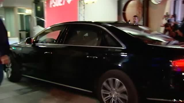 Pedro Sánchez ya está en Ferraz