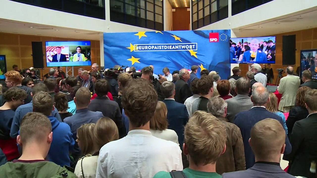 Europawahl: Grüne jubeln – SPD am Boden