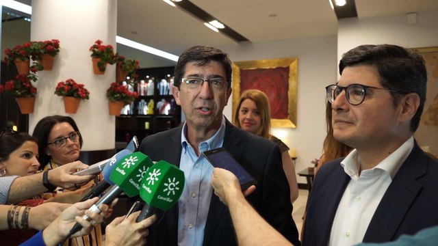 Juan Marín: Las sensaciones son muy buenas