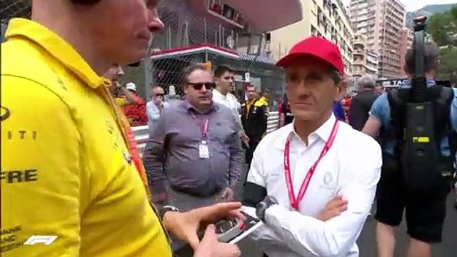 F1 Pays Tribute To Niki Lauda in Monaco