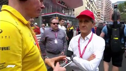 F1 Pays Tribute To Niki Lauda in Monaco