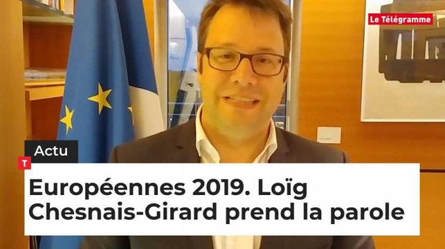 Le président du Conseil régional de Bretagne s'exprime