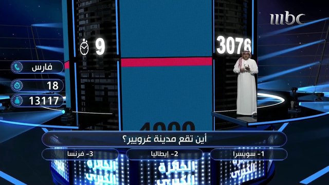 سويسرا تساعد فارس على الفوز بأكثر من 17 ألف ريال
