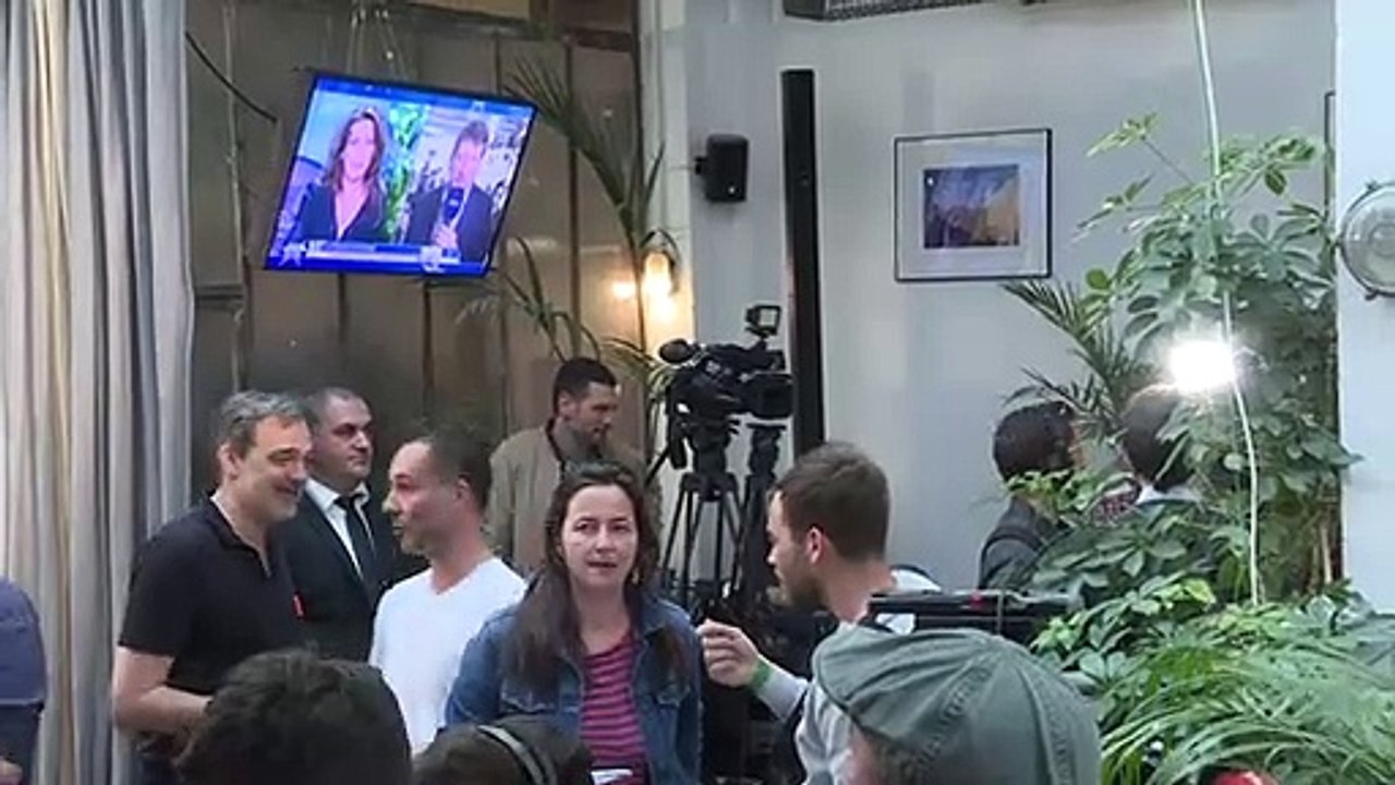 Européennes: "C'est un pari réussi" pour Yannick Jadot