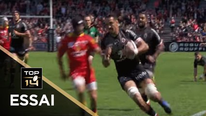 TOP 14 - Essai Richie ARNOLD (ST) - Toulouse - Perpignan - J26 - Saison 2018/2019