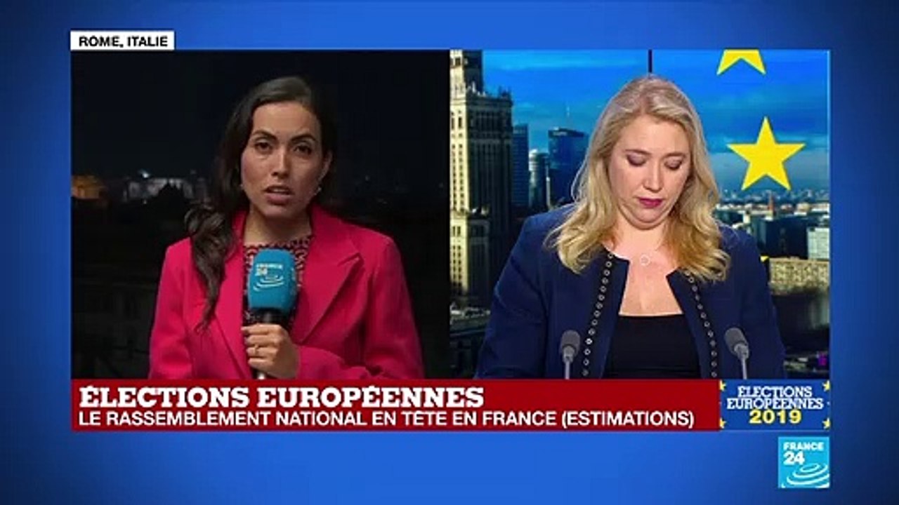 Élections européennes : La Ligue d'extrême droite de Matteo Salvini en tête en ITALIE