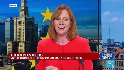 European Elections: Brexit party looking victorious in latest estimates