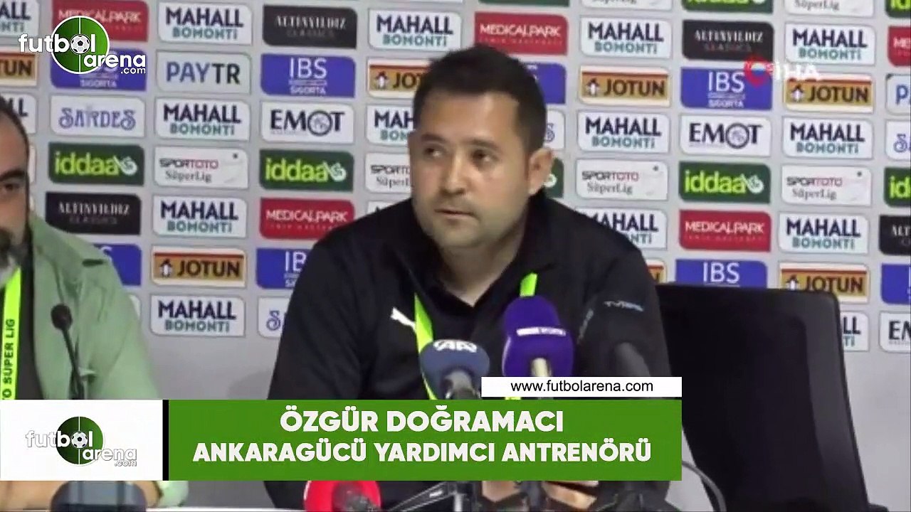 Özgür Doğramacı: "Hocamızın atılması ağır bir karar oldu"