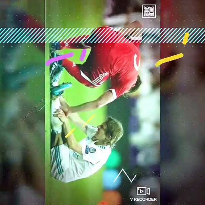 What the hell happened to Luka Modric? - Oh My Goal