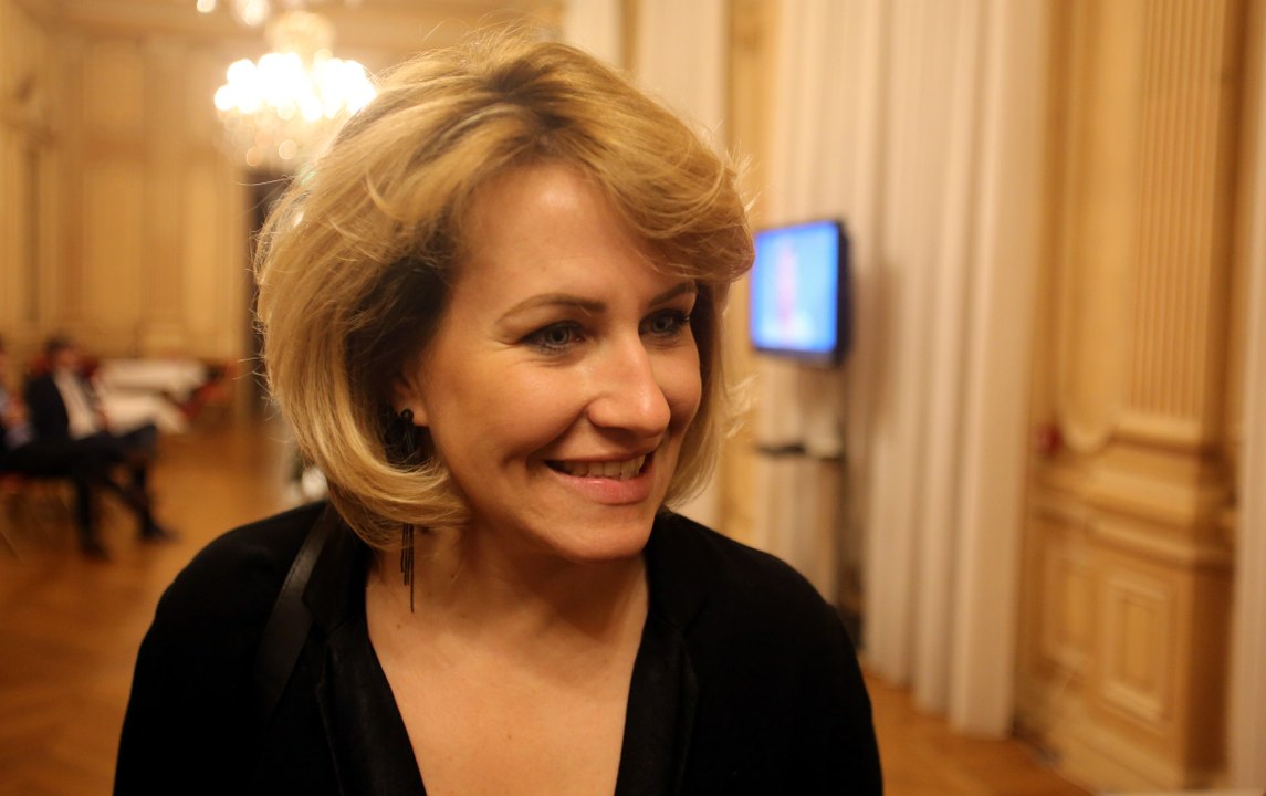 Emilie Chalas, députée LREM de l’Isère, commente les résultats sur l’Isère et sur Grenoble, « puisque je m’y intéresse de près », souligne la possible candidate aux municipales…