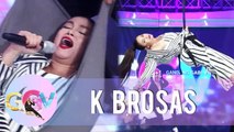 K Brosas accepts Vice Ganda's Kalerki-oke Challenge | GGV