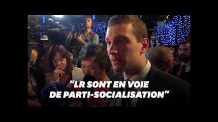 Le Rassemblement national raille les Républicains, "en voie de parti-socialisation"