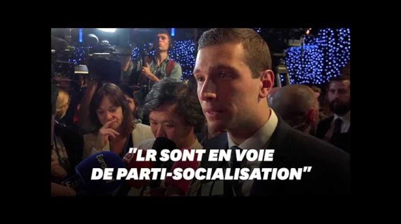 Le Rassemblement national raille les Républicains, "en voie de parti-socialisation"