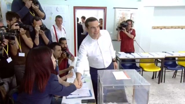 Tsipras anuncia elecciones anticipadas en Grecia tras el descalabro sufrido en las europeas