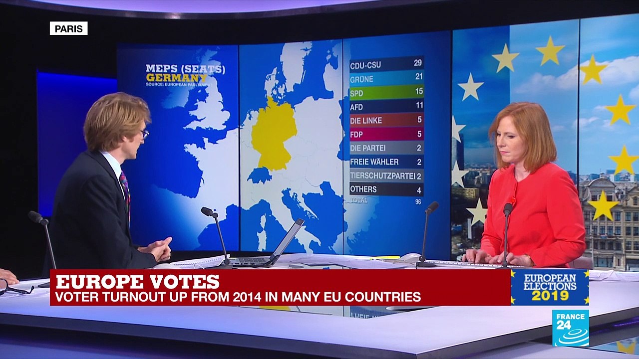 European Elections: Luke Brown rounds up the main results of the evening