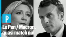 Le Pen - Macron : « Un quasi match nul »