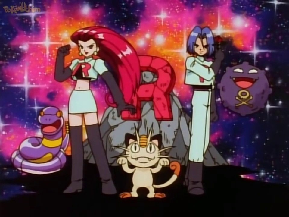 lemas da equipe rocket 7