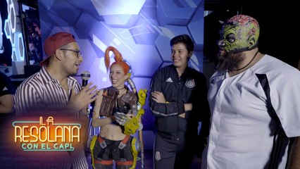 ¡El Capi se puso LETAL Y CASHONDO en el eSports, puro FIERRO, PARIENTE!