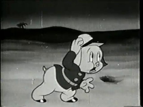 Classic Video Library: Porky Pig Volume 9 1989 VHS (Full Tape)