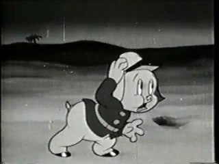 Classic Video Library: Porky Pig Volume 9 1989 VHS (Full Tape)