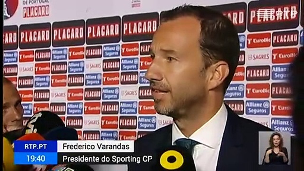 «Como o clube estava há um ano atrás dava para fazer um filme lindo»