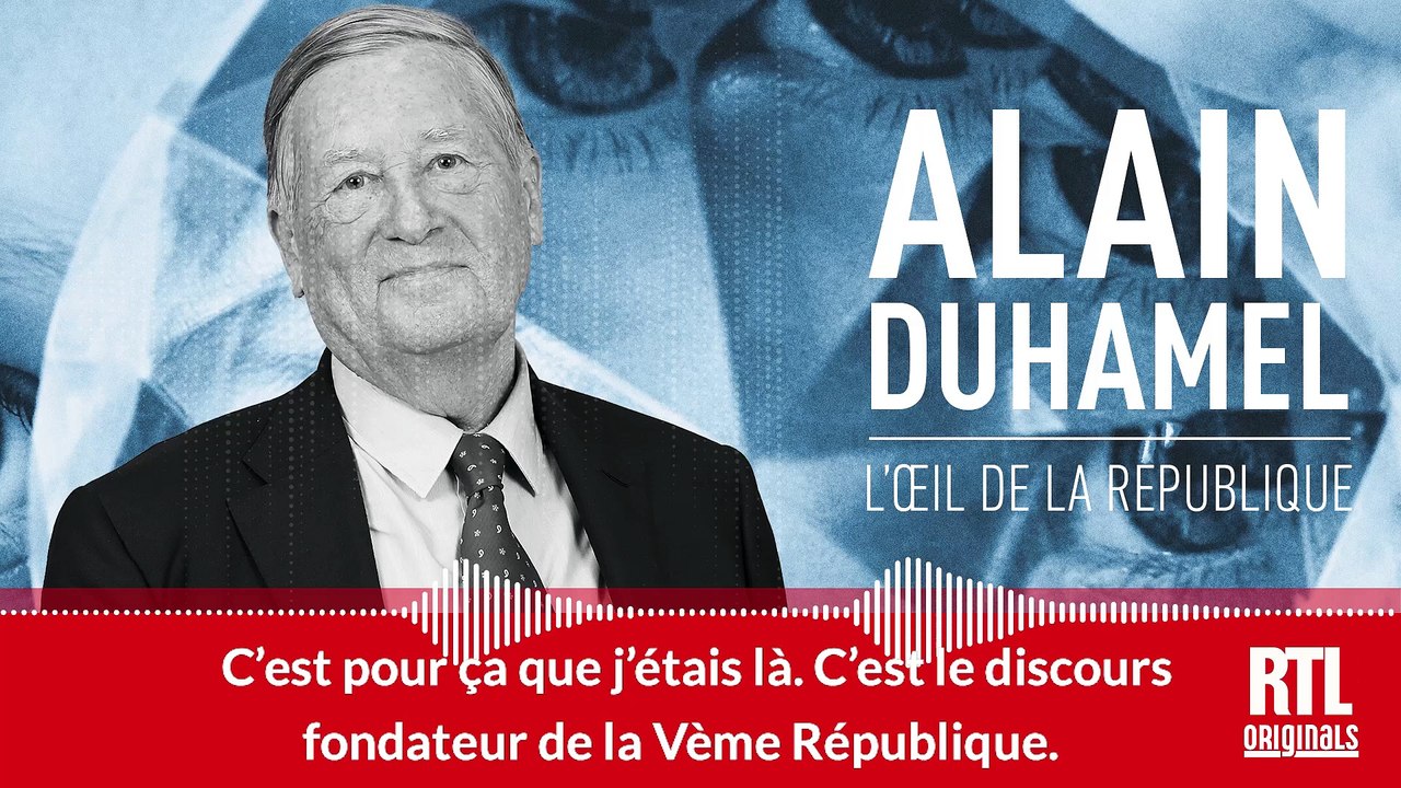 Le "choc politique" d'Alain Duhamel face au général de Gaulle