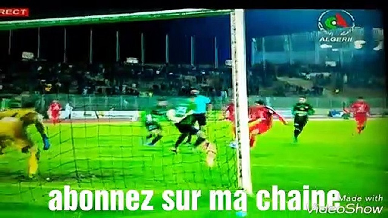 Buts match CSC 1-2 USMA ligue 1 Algérie