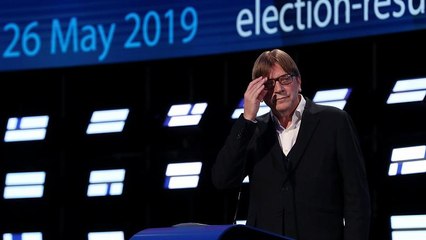 Guy Verhofstadt celebrates 'new balance of power' in EU Parliament