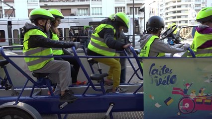 Test du ramassage scolaire en s'cool bus  avec le fondateur Edouard - 27 MAI 2019