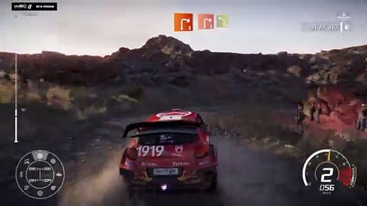 WRC 8 - Gameplay Rallye d'Argentine