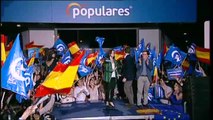 Euforia en el PP tras recuperar la alcaldía de Madrid