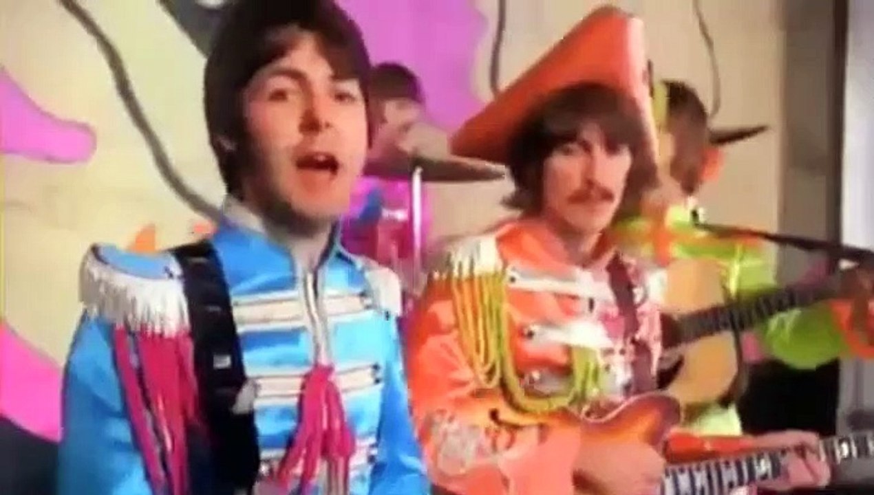 PAUL MCCARTNEY AND THE BEATLES _ COMING UP VIDEO CLIPE