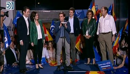 Pablo Casado asegura que ha empezado la remontada: "Hemos vuelto"