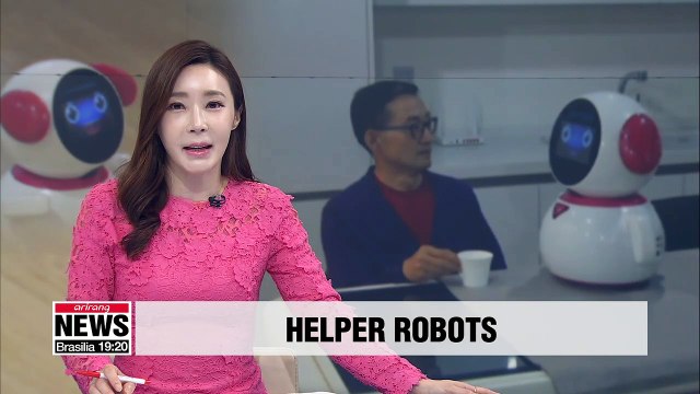 Korean researchers develop care robots for mild dementia patients