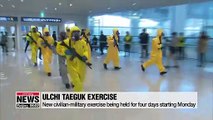 New Ulchi Taeguk exercise starting Monday