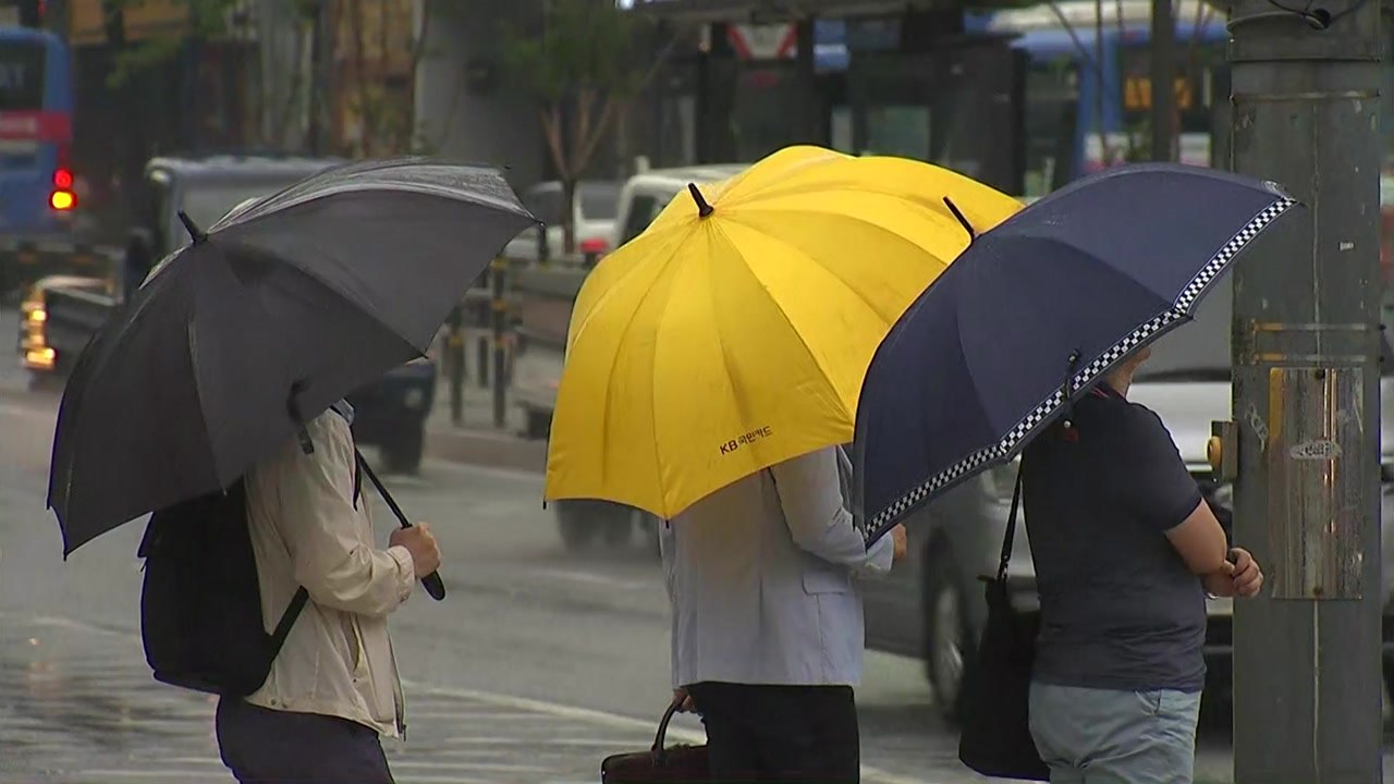 [날씨] 전국 강한 비바람...제주·남해안 호우특보 / YTN