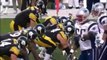 Patriots vs Steelers 2004 Highlights, End of Pats 21 Game Win Streak