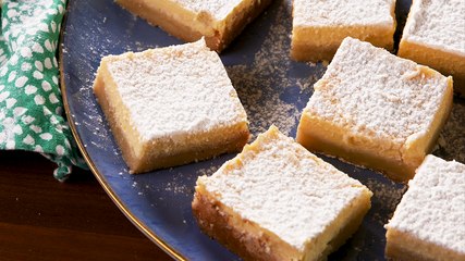 Keto Lemon Bars Are Surprisingly Simple