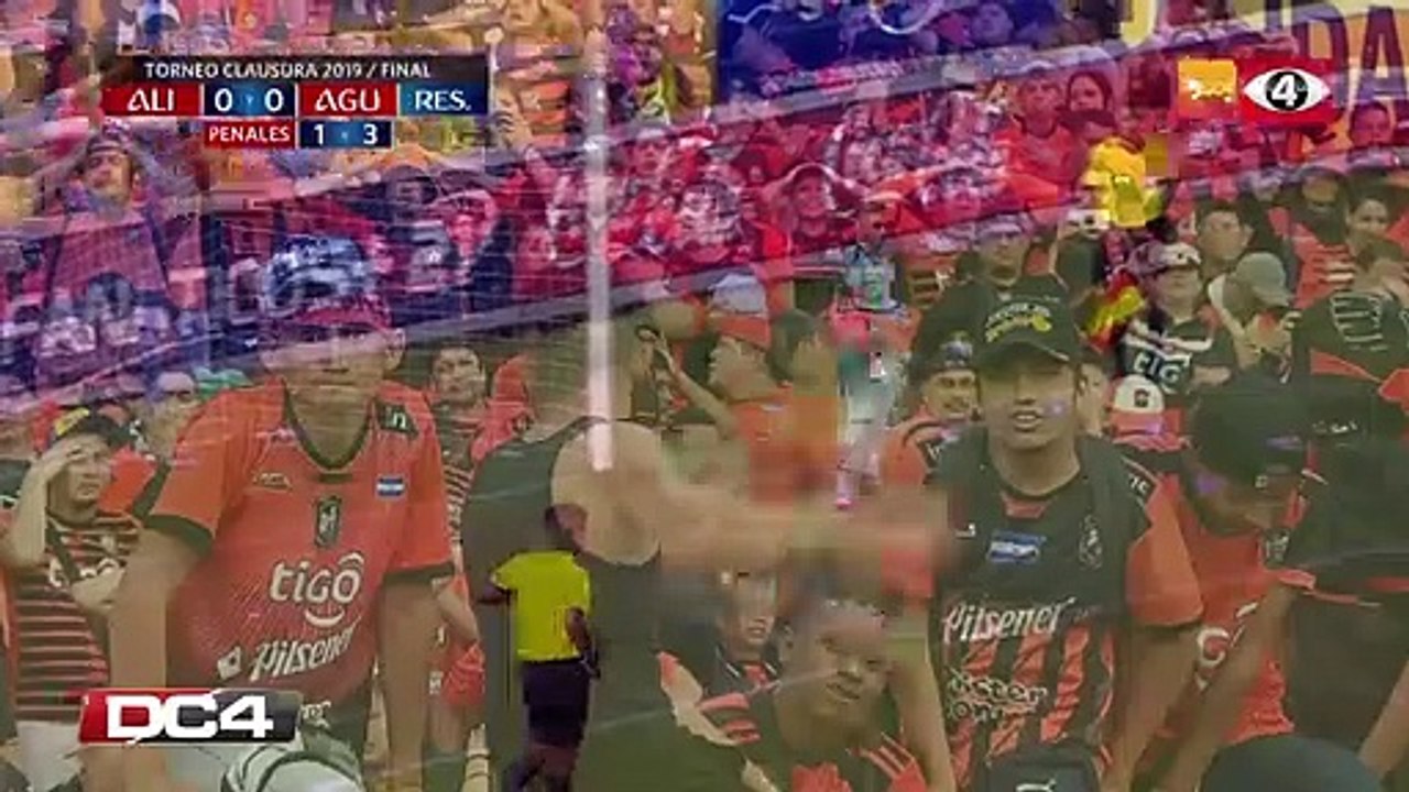 Alianza FC 0 - 0 Águila - Penales (1-3 )- Final - Clausura 2019