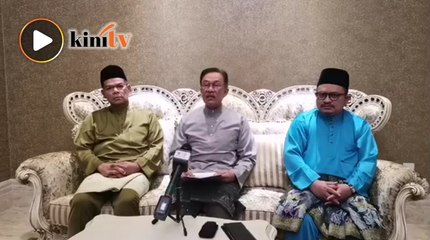 Anwar mohon maaf, beri teguran keras pada Pemuda PKR