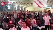 فرحة جماهير الزمالك بالمحلة بعد التتويج بالكونفدرالية